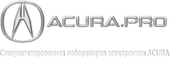 Адаптация электроники автомобилей Acura для России